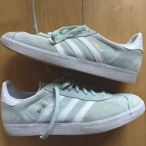 Adidas Gazelle Mint Green size 11 men’s